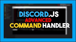 Discordjs V12  Advanced Command Handler for your Discord bot [upl. by Peoples]