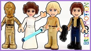 LEGO Star Wars A New Dollify part 1 [upl. by Eicaj]