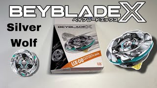 is this the Wolborg of Beyblade X  Silver Wolf 360FB Unboxing amp Review [upl. by Esila]