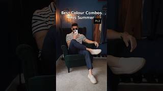 Best colour combo for summer part 3 clothing viral ytshorts fashion [upl. by Aikal]