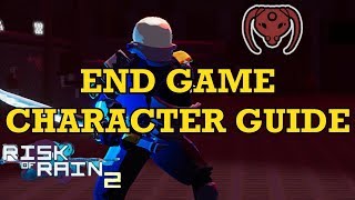 Master Ninja  Mercenary Character Guide Risk of Rain 2 [upl. by Lienad189]