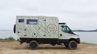 Iveco Daily 4x4 Globe Explorer 390 by Globe Camper® [upl. by Arihsan937]