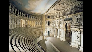 Виченца Театр ОлимпикоVicenza Teatro Olimpico [upl. by Adabelle]