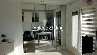 Valedo Systems sliding glass systems [upl. by Radbun]