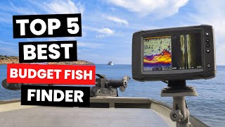 Top 5 Best Budget Fish Finder 2024 [upl. by Berl277]