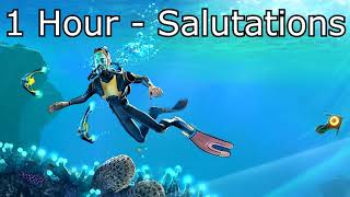 Subnautica Soundtrack Salutations  1 Hour Version [upl. by Urissa]