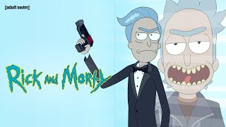 Rick and Morty Season 7  Rick Primes Game  Adult Swim UK 🇬🇧 [upl. by Lorain]