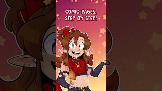 How to Draw Comic Pages [upl. by Gies643]