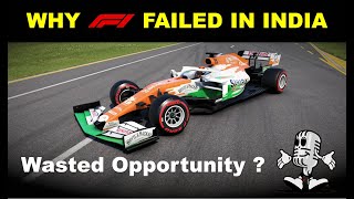 The Rise and Fall of F1 in India  Will F1 Ever Return to India TheBaliyarsinghDiscourse001 F1 [upl. by Minni]