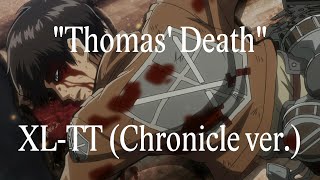 Eren saves Armin  XLTT CHRONICLE ver  Attack on Titan Movie OST [upl. by Merta]