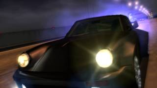 Wangan Midnight PS2 AC Scenario Mode Blackbird Intro [upl. by Ilrahc]