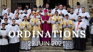 Ordinations du 29 juin 2021 [upl. by Tiffanle238]