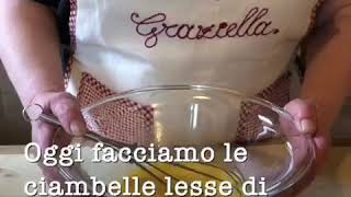 Ciambelle lesse di Pasqua [upl. by Baggs]