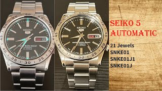 Seiko 5 Automatic 21 Jewels 36mm Japan SNKE01 SNKE01J1 SNKE01J watch for small wrists under 100 [upl. by Siari]