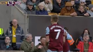 James WardProwse Amazing Goal Wolves vs West Ham 12 All Goals and Extended Highlights [upl. by Oran659]