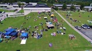 Drone View at Roane State Community College in Harriman TN [upl. by Glory]