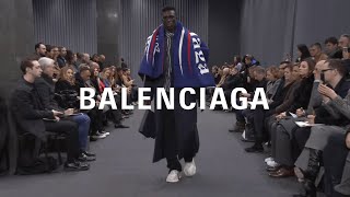 Balenciaga Men Winter 17 Collection [upl. by Acinad]