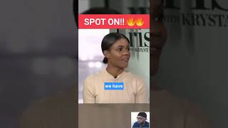 Candace Owens Schools Liberal Journalist [upl. by Wayland942]