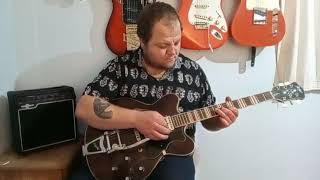 HALFWAY TO PARADISE  BILLY FURY GUITAR COVER [upl. by Avruch]