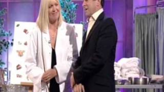 quotDoctorquot Julie Peasgood on The Alan Titchmarsh Show [upl. by Waneta]