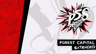 Forest Capital  Mori no Miyako  Persona 5 Strikers OST Extended [upl. by Markland]