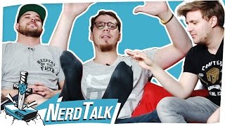 Darf man Nazis in Spielen töten  NERDTALK [upl. by Zertnom517]