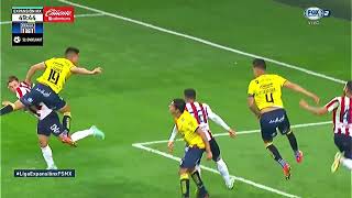 Gol de Christopher Engelhart  Tapatío 11 Morelia  Gran Final Vuelta [upl. by Ng]