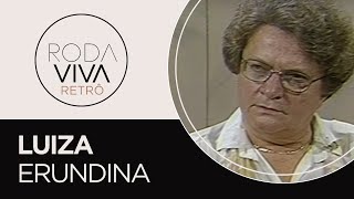 Roda Viva Retrô  Luiza Erundina  1990 [upl. by Meela]