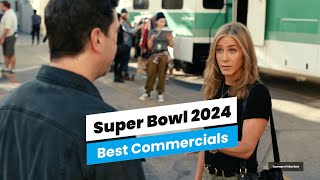 Best Super Bowl 2024 Commercials [upl. by Chip351]