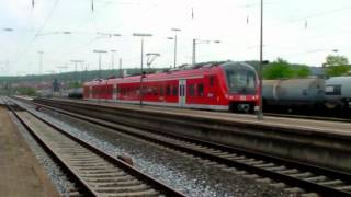 BR 440 in Ochsenfurt [upl. by Frantz]