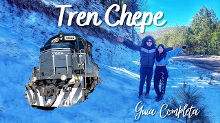 Guía Completa para realizar tu recorrido en el Tren Chepe ✅🚂  Costos Horarios Tarifas etc [upl. by Purpura]