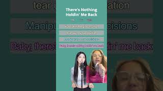 There’s nothing holding me back  duet with YellaE kpop shawmendes duetoftheweek [upl. by Seugirdor]