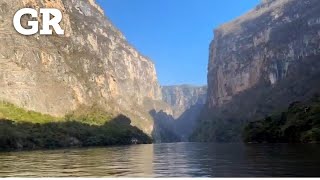 Vengan al Cañón del Sumidero con seguridad dice Chiapas [upl. by Avitzur969]