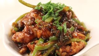 Chicken in Hoisin Sauce  Sanjeev Kapoor Khazana [upl. by Ronnoc]