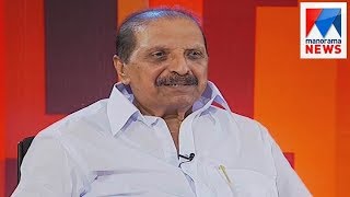 R Balakrishna pillai in Nere Chowe  Old episode  Manorama News [upl. by Ahsihat]