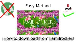 Download Movies Tamilrockers Without Utorrent This website is stopped their service use TamilMV [upl. by Anhpad]