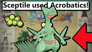 Making Grass Types Actually VIABLE Pokemon Scarlet and Violet Monotype [upl. by Ollehto]