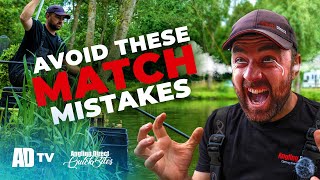 5 Beginner Tips To Improve Your Match Fishing  Match Fishing Quickbite [upl. by Squier]