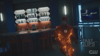 Barry Meets Deathstorm  The Flash 8x12 Opening Scene HD [upl. by Nosmoht]