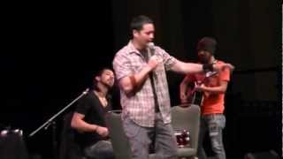 Anime Weekend Atlanta 2012 Johnny Yong Bosch Panel SATURDAY  Part 1 [upl. by Rebmyk940]