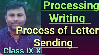 process Writing of Letter Sending How to send a letter Postal Working System [upl. by Pardew]