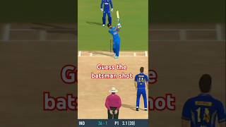 Guess the batsman shot shorts [upl. by Sergu581]