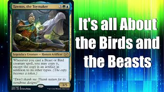 Lets Build a Tawnos the Toymaker Commander Deck [upl. by Madi922]