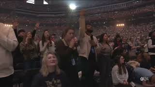 What A Moment at the Passion 2024 ConferenceAgnus Dei worship [upl. by Barnum]