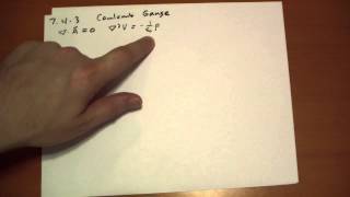 743 The Coulomb Gauge [upl. by Kessia]