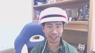 iRestore Laser Hair Growth System Review Ep 3 Week 4Day 32 [upl. by Arihsan695]