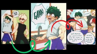 bakudeku  DEKUs the Mystery Mark amp BAKU Slap english comic Dub [upl. by Aerua]