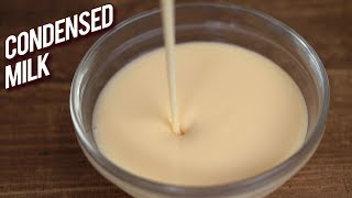 How To Make Condensed Milk At Home  Quick amp Easy Condensed Milk Recipe  Basic Cooking  Bhumika [upl. by Ingamar]