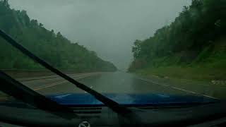 GoPro Hero 11 Black Time Lapse From I75N Kentucky To Buc ees In Ohio [upl. by Nowujalo]