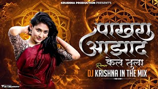 Pakhra Azad Kel Tula  पाखरा आझाद केलं तुला Dj Song  Instagram Trending  Dj krishna in the mix [upl. by Berri]